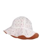 MAXIMO Hat  brun / hvid