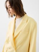 Bershka Blazer  pastelgul