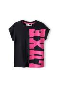 MINOTI Bluser & t-shirts  pink / sort
