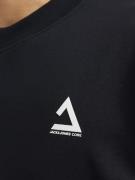 JACK & JONES Bluser & t-shirts 'Triangle Summer'  royalblå / mint / sort / hvid