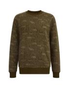 WE Fashion Sweatshirt  brun / khaki