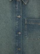 Pull&Bear Overgangsjakke  blue denim