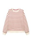 MANGO TEEN Sweatshirt 'Granada'  beige / mørkerød