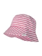 MAXIMO Hat 'MINI'  pink / hvid