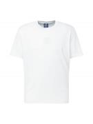 Champion Authentic Athletic Apparel Funktionsskjorte 'Athleisure Legacy'  grå / hvid