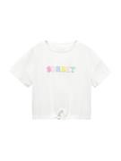 MANGO KIDS Bluser & t-shirts 'DAY'  gul / mint / pitaya / hvid
