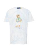 Polo Ralph Lauren Bluser & t-shirts  pastelblå / sepia / lysegul / hvid