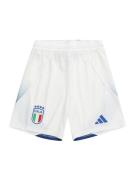ADIDAS PERFORMANCE Sportsbukser 'Italy 24'  blå / grøn / kirsebærsrød / hvid