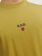 R.D.D. ROYAL DENIM DIVISION Bluser & t-shirts  sennep / mørkerød / sort