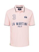 La Martina Bluser & t-shirts  navy / lyserød