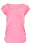 Winshape Funktionsbluse 'AET106'  neonpink / hvid