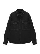 Pull&Bear Overgangsjakke  black denim