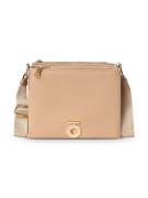 NOBO Skuldertaske 'CARLA'  beige