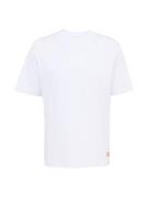 JACK & JONES Bluser & t-shirts 'THREAD PHOTO'  lysegrøn / orange / sort / hvid