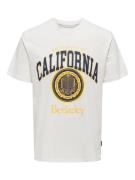 Only & Sons Bluser & t-shirts 'Berkeley'  navy / gul / hvid