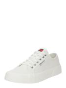 Tommy Jeans Sneaker low  ecru / navy / rød / hvid