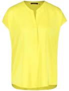 TAIFUN Bluse  citrongul