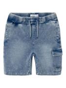 NAME IT Bukser 'Ryan'  blue denim