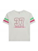KIDS ONLY Bluser & t-shirts 'VERA'  kiwi / pink / hvid
