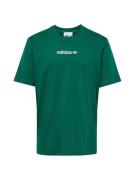 ADIDAS ORIGINALS Bluser & t-shirts 'GFX'  grøn / hvid
