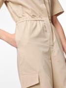 PIECES Jumpsuit 'FIBBE'  beige