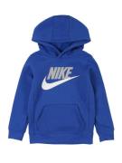 Nike Sportswear Sweatshirt  royalblå / grå / hvid