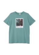s.Oliver Shirts  smaragd / gammelrosa / sort / hvid