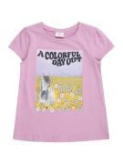 s.Oliver Bluser & t-shirts  gul / lys pink / sort / hvid
