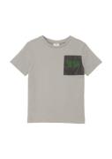 s.Oliver Shirts  grå / grøn / sort