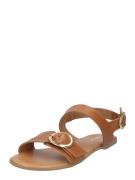 ABOUT YOU Sandaler med rem 'Veronika'  cognac