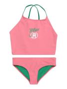 Tommy Hilfiger Underwear Bikini  grøn / pitaya / hvid