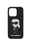 Karl Lagerfeld Smartphone-etui  nude / sort / hvid