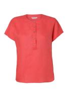 TATUUM Shirts  lys rød