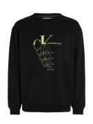 Calvin Klein Jeans Sweatshirt  æble / sort
