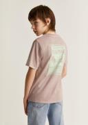 Scalpers Shirts 'Oahu'  mint / lysviolet