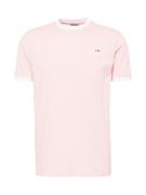 ELLESSE Bluser & t-shirts 'Meduno'  orange / pastelpink / rød / hvid