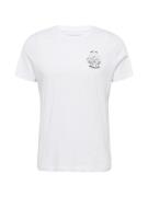 WESTMARK LONDON Bluser & t-shirts 'Meet'  sort / hvid