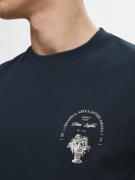 SELECTED HOMME Bluser & t-shirts 'ARIES'  beige / natblå