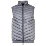 ARMANI EXCHANGE Vest  sølvgrå / hvid