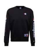 Champion Authentic Athletic Apparel Sweatshirt  blå / rød / sort / hvid