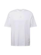 Jordan Bluser & t-shirts 'ESS 85'  lysebeige / hvid