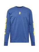 HUF Bluser & t-shirts 'Megablast'  blå / gul