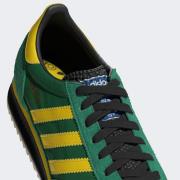 ADIDAS ORIGINALS Sneaker low '72 RS'  gul / grøn / sort