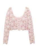 MANGO Pullover 'Boda'  pastelpink