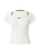 NIKE Funktionsbluse 'COURT ADVANTAGE'  lysegul / grøn / mint