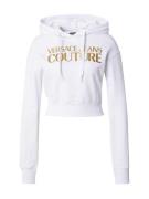 Versace Jeans Couture Sweatshirt  guld / hvid