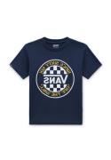 VANS Shirts 'SIXTY SIX'  navy / gul / hvid