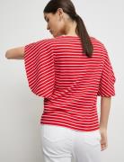 TAIFUN Shirts  rød / hvid