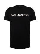 Karl Lagerfeld Bluser & t-shirts  bronze / sort