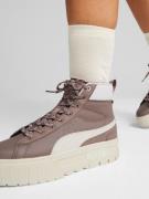 PUMA Sneaker high 'Mayze'  brun / hvid